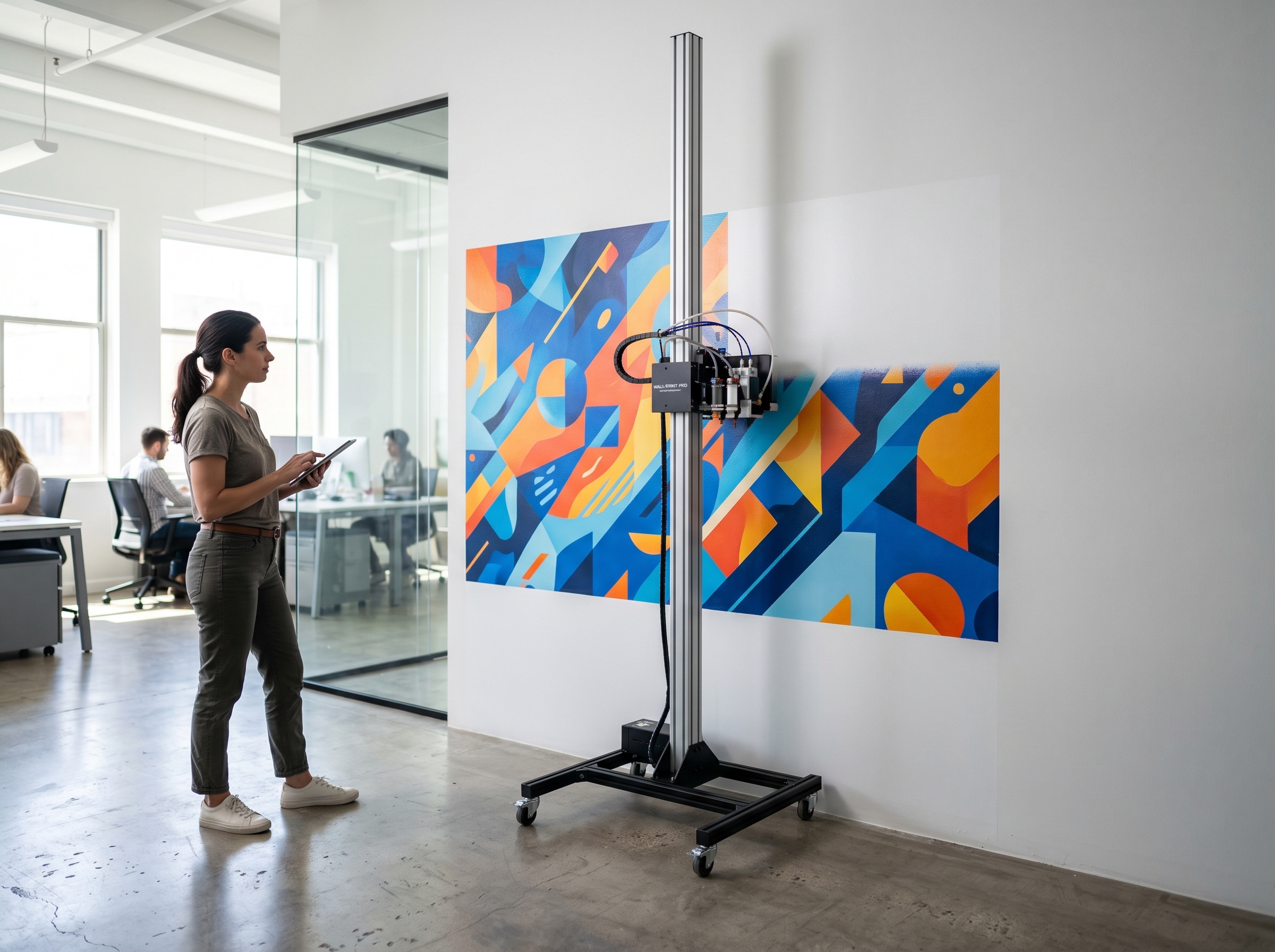 Direct Wall Printing in Orlando, FL project example