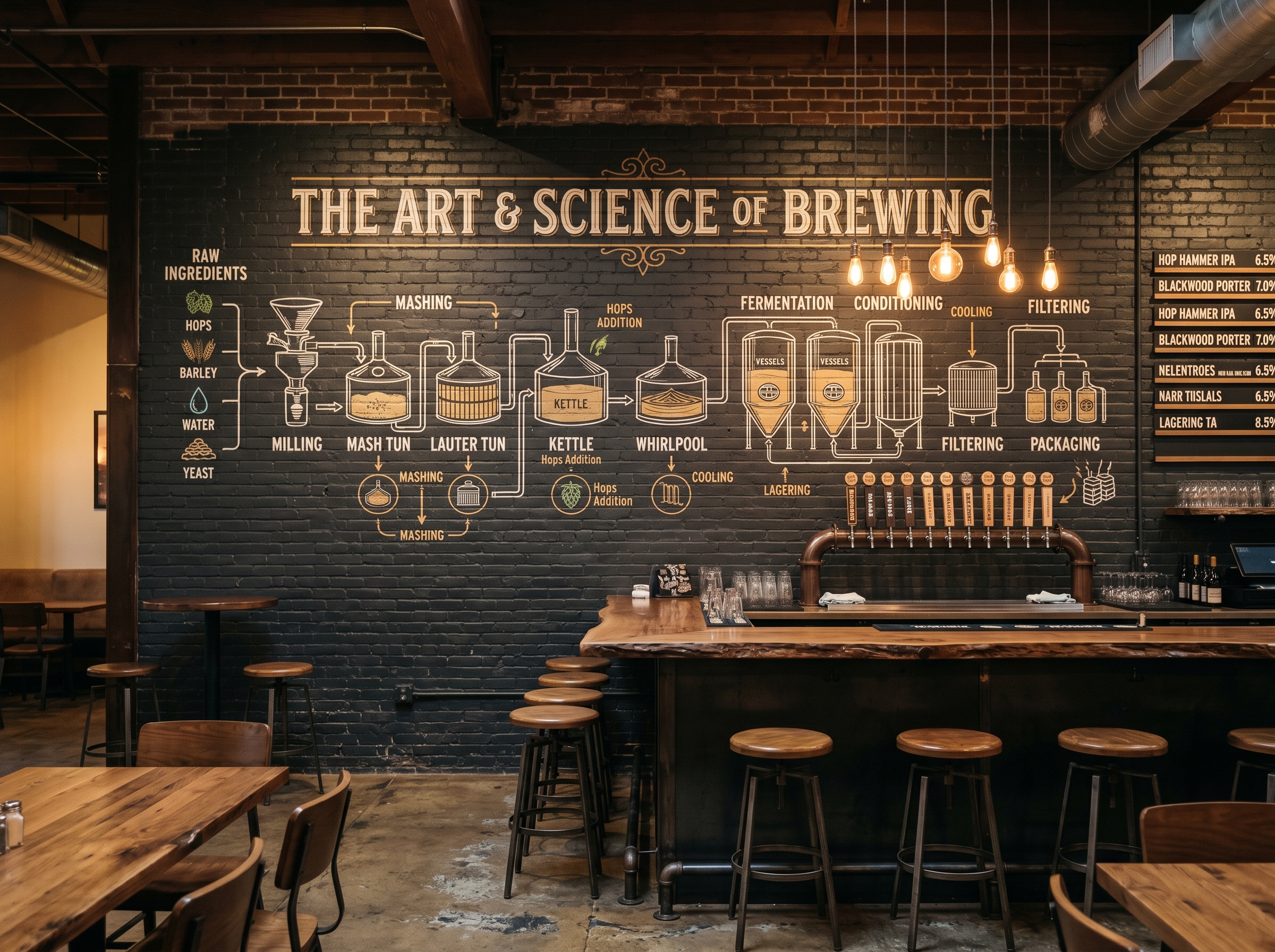 Craft Brewery Diagram