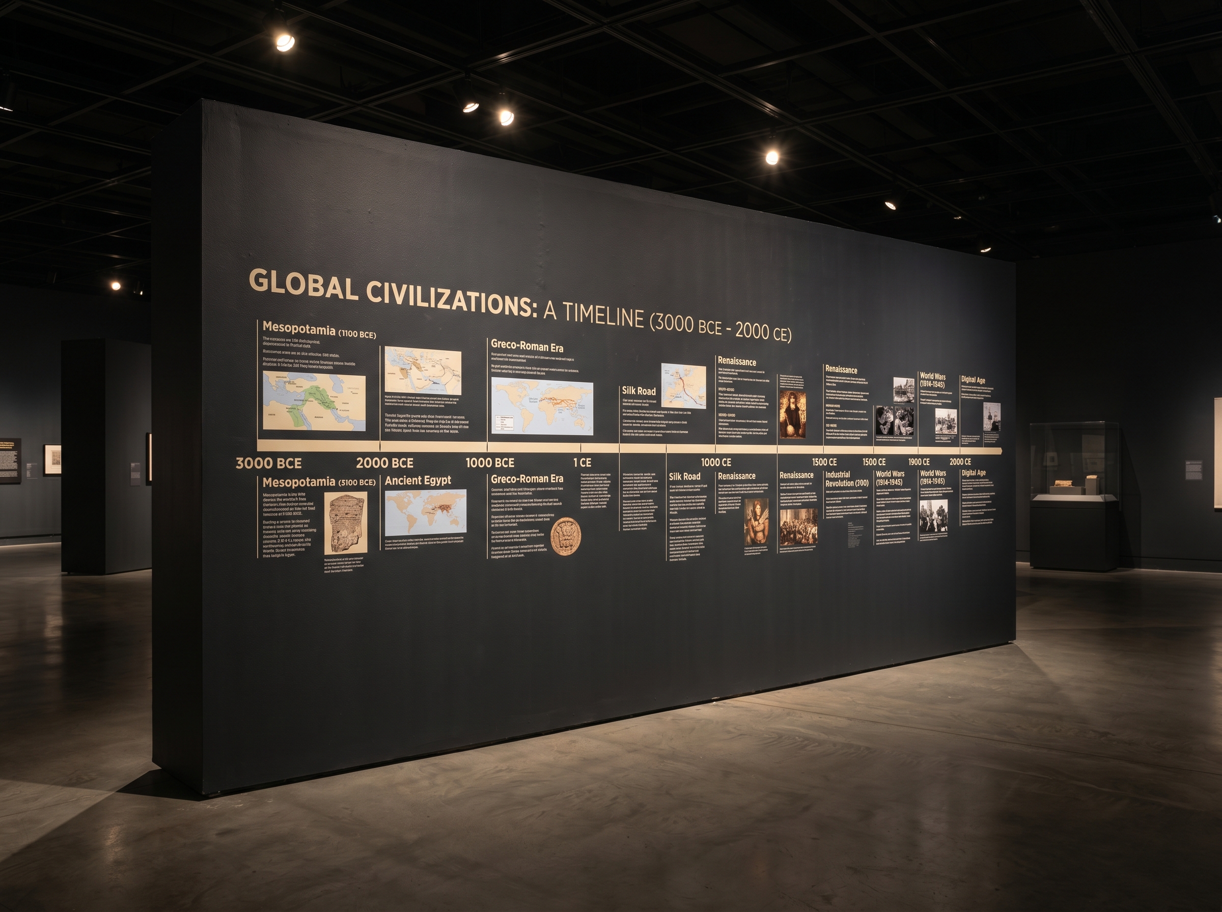 Museum Historical Timeline