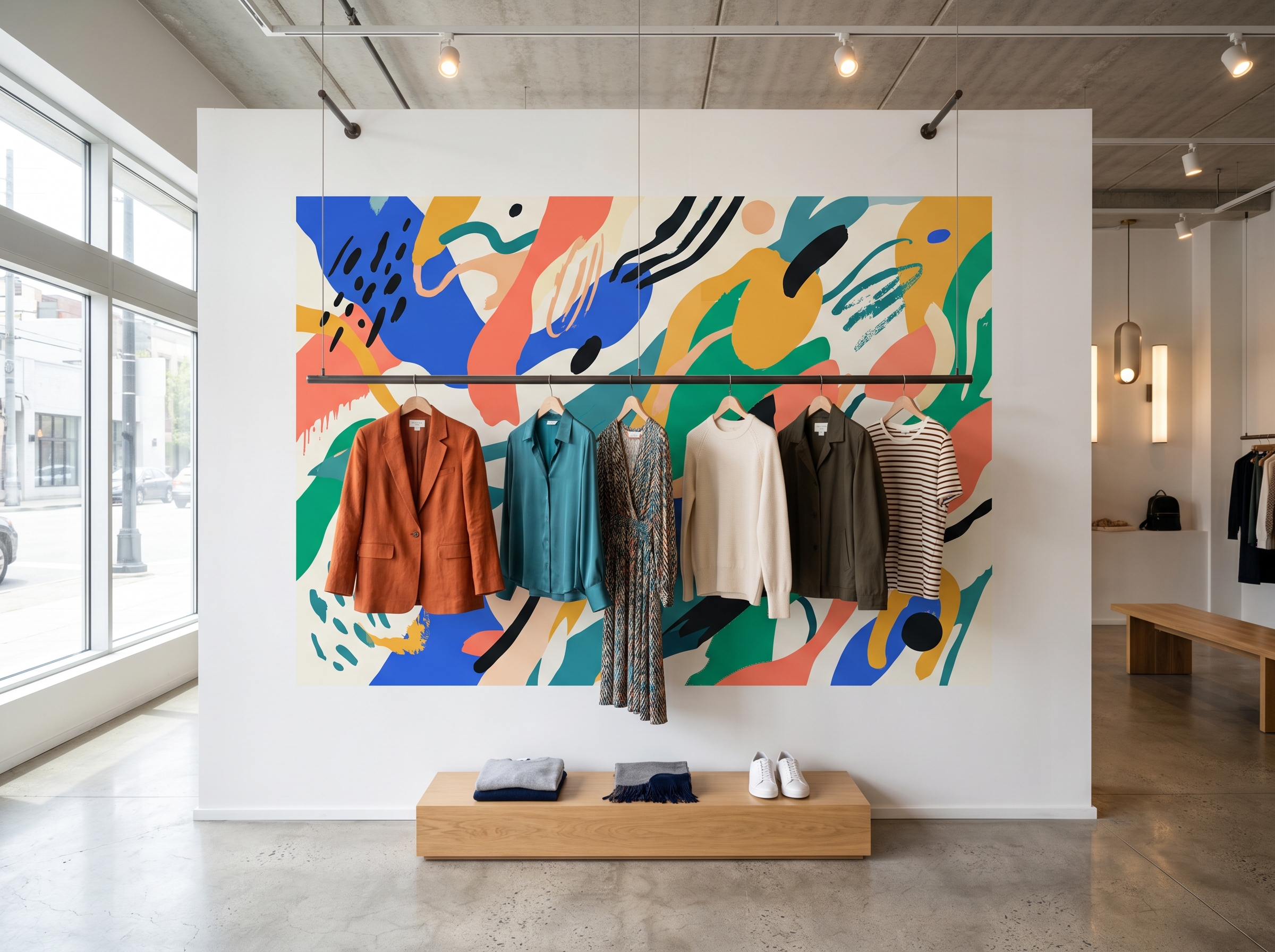 Minimalist Retail Graphics
