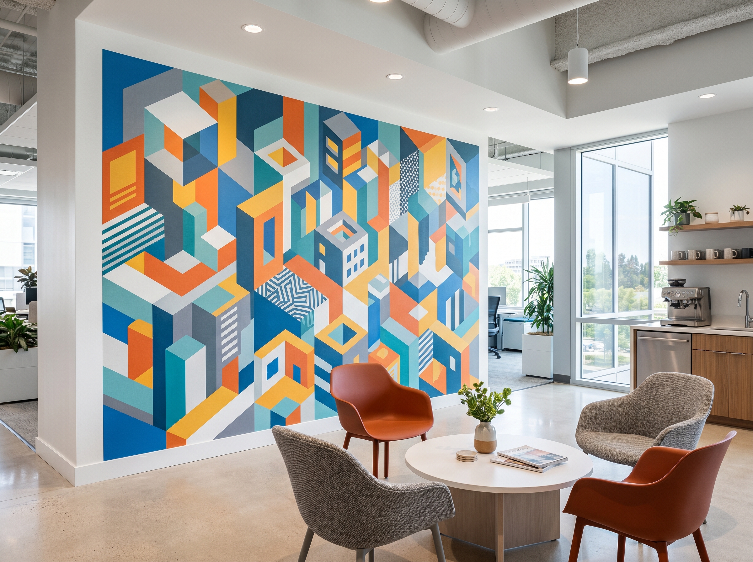 Tech Office Breakroom