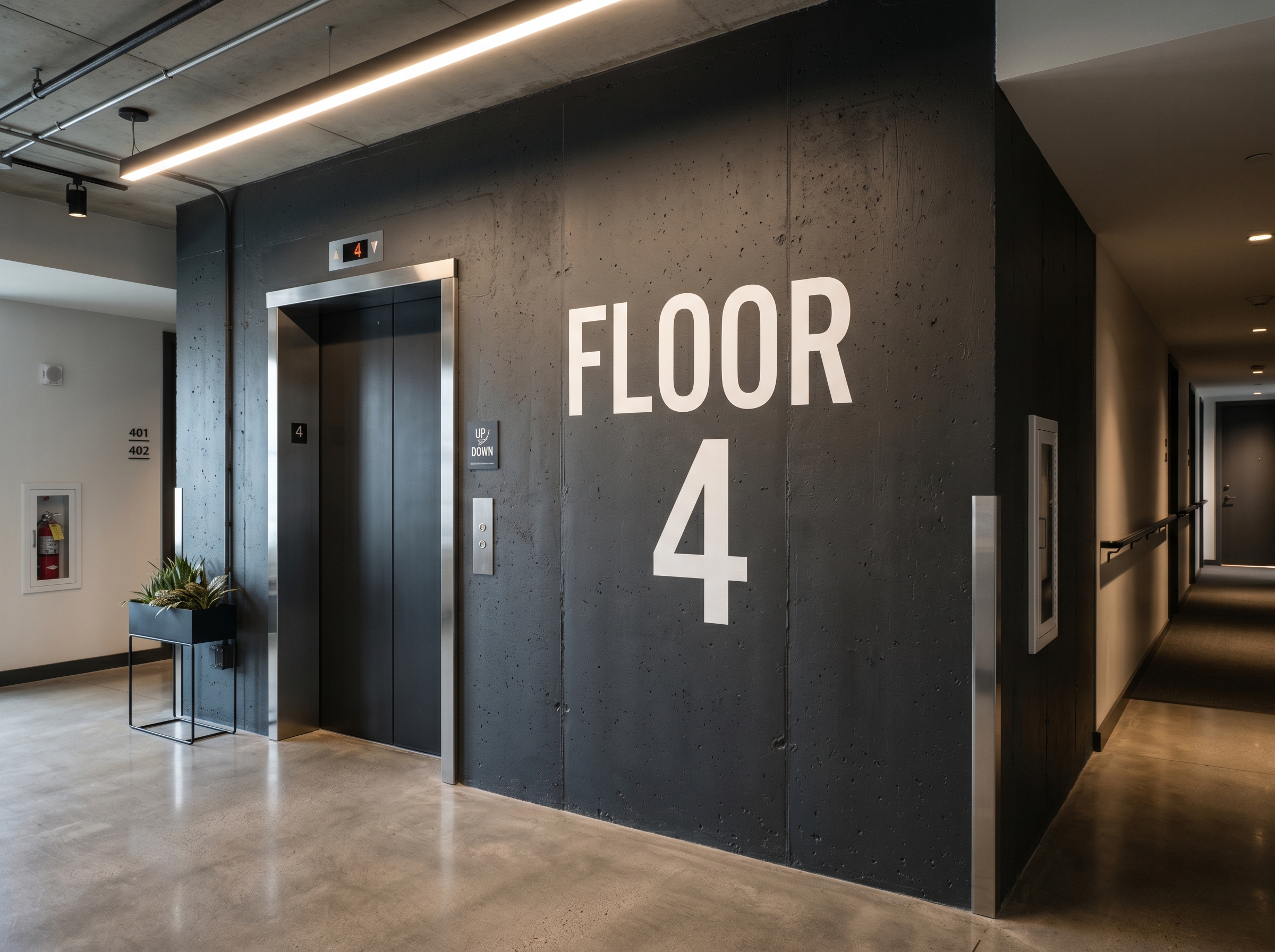 Industrial Wayfinding