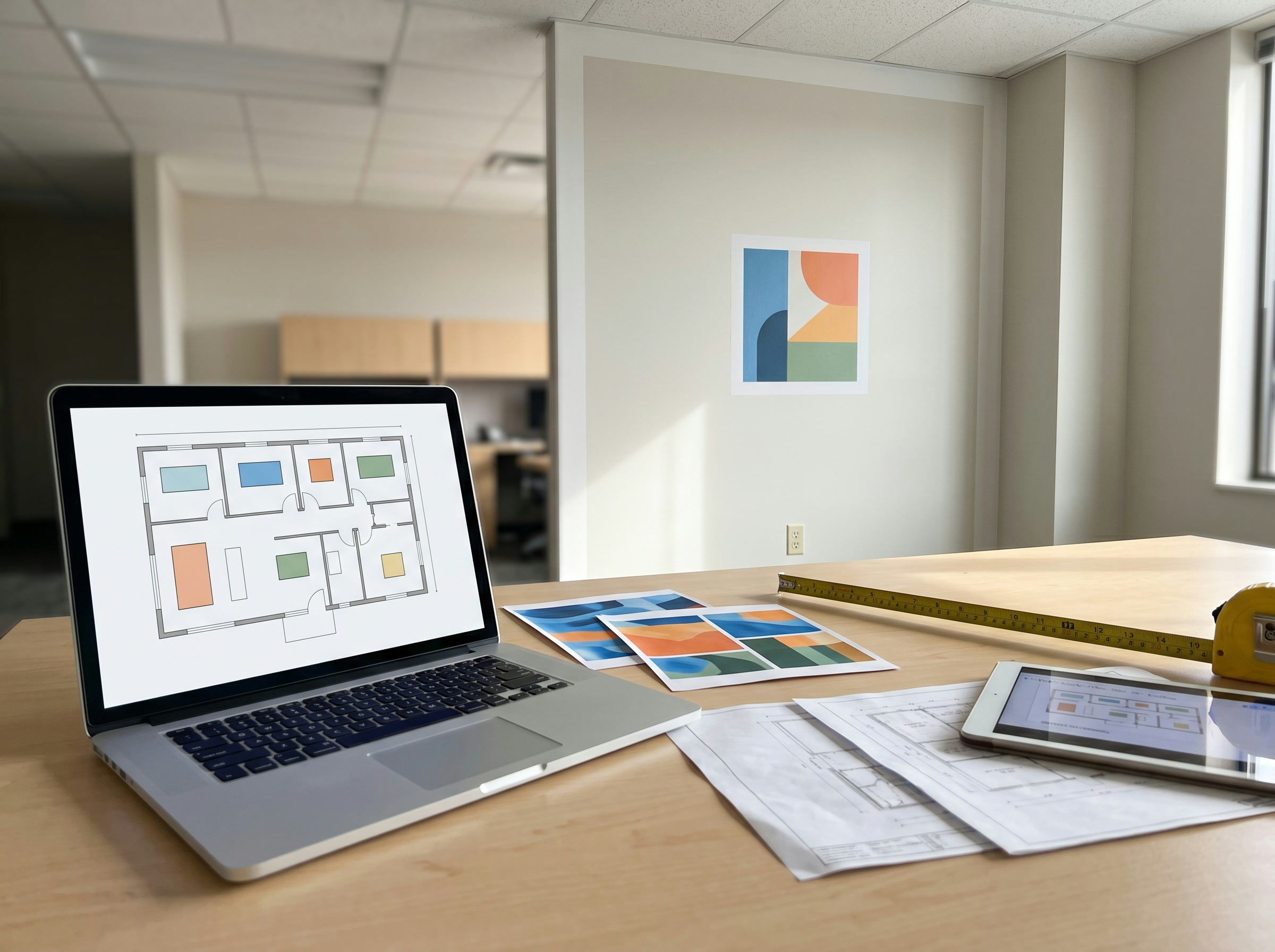 Wall Printing Pricing in Orlando project example