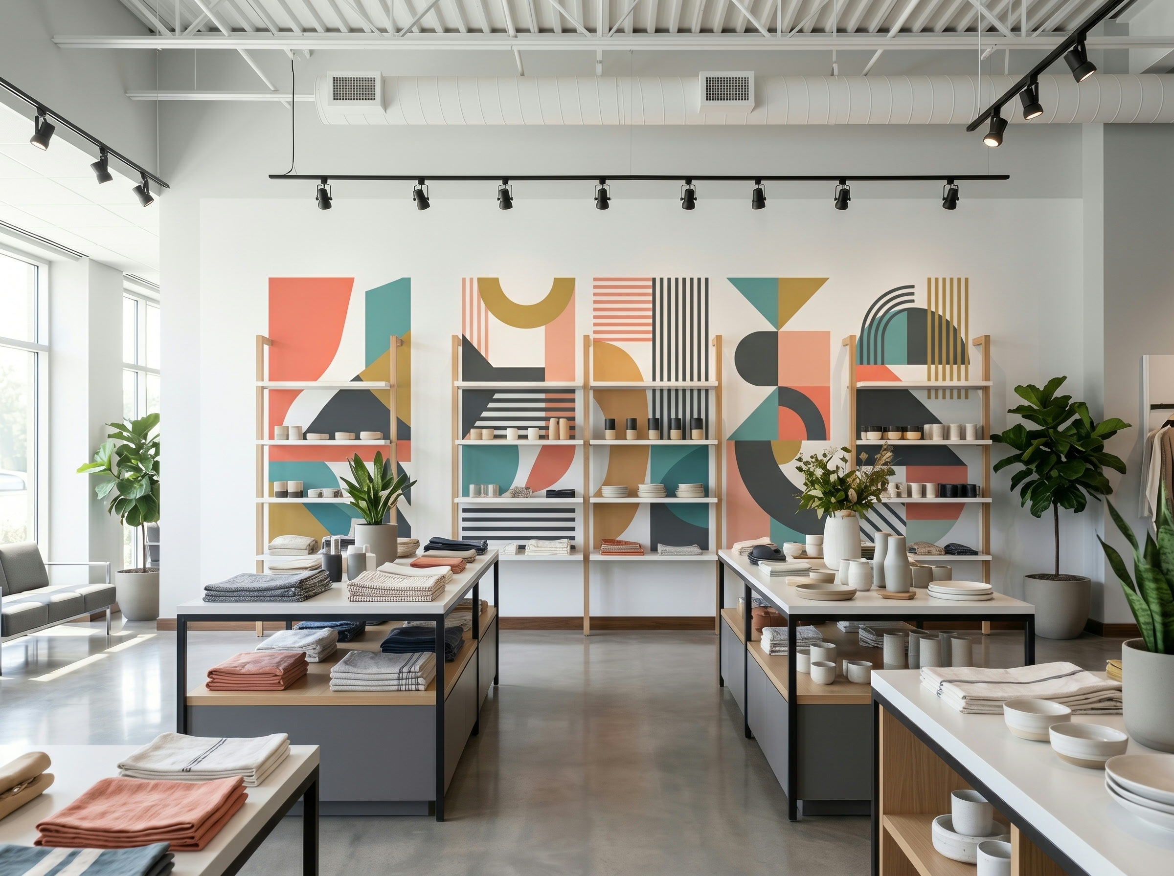 Direct Wall Printing for Orlando Retail Stores project example